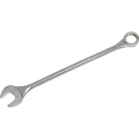 Gray Tools Combination Wrench 1-15/16", 12 Point, Satin Chrome Finish 3162